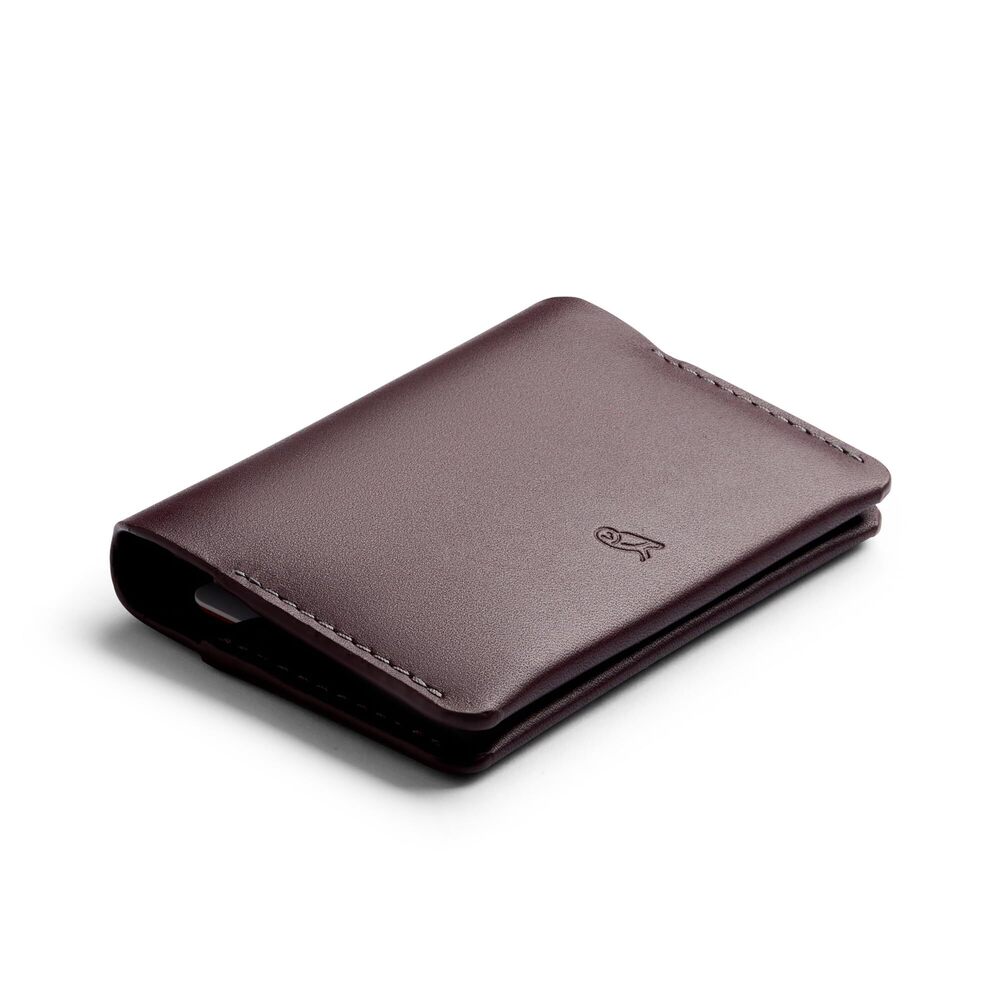 4032 Under Cover slimline leather card wallet/holder with card storage